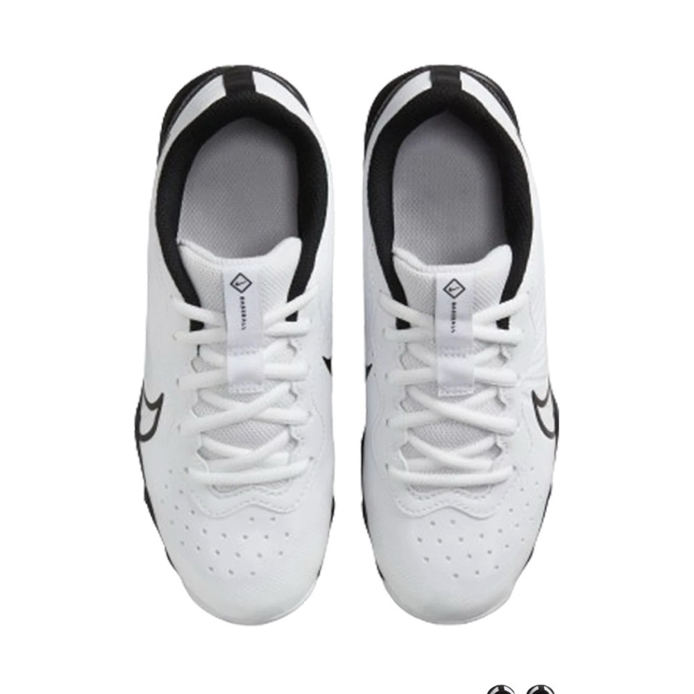 adidas White and Black Athletic Shoes